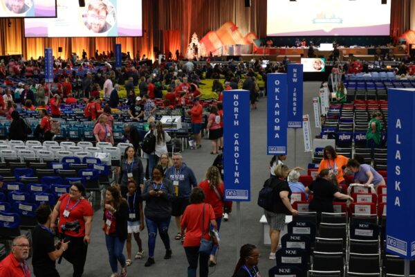 Jewish Teachers Report Harassment at NEA Convention, Spark Controversy Over Advocacy Group Relationships