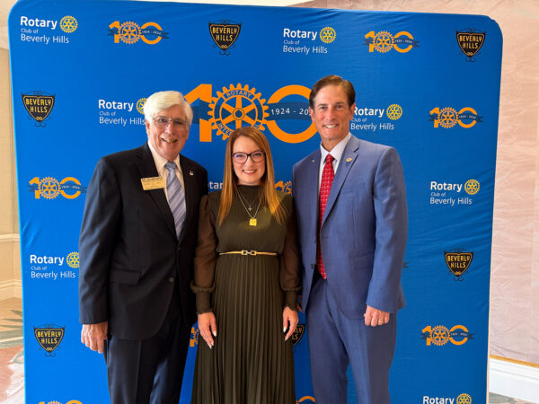 Los Angeles District Attorney Nathan Hochman Addresses Rotary Club on Legal Initiatives and Immigration Response