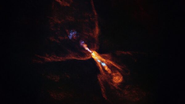 Astronomers Witness Birth of a Solar System Beyond Our Own