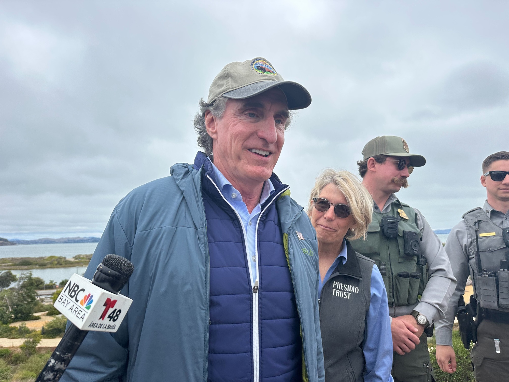 Interior Secretary Doug Burgum Praises Presidio Model Amid Controversial Alcatraz Proposal