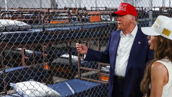 President Trump Advocates for New Detention Centers in Multiple States