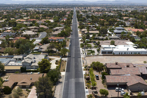 Las Vegas Valley Sees Record Surge in New Home Listings Amidst High Prices