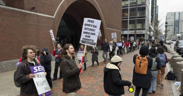 Lawsuit Challenges Trump Administration’s Detention of Pro-Palestinian Activists