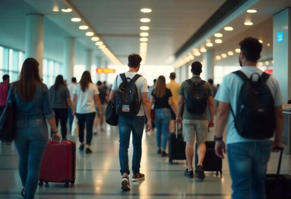 Boston’s Logan Airport Sees Record Passenger Growth Amid National Resurgence in Air Travel