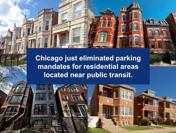 New Ordinance Aims to Boost Housing Development in Chicago while Reducing Parking Requirements Near Transit