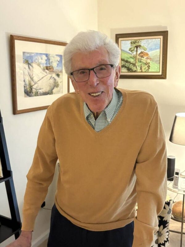 Harry Pure: A Life of Service, Art, and Community Engagement at 97