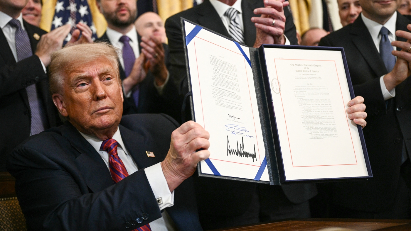 Historic Legislation Marks a Shift in U.S. Crypto Policy