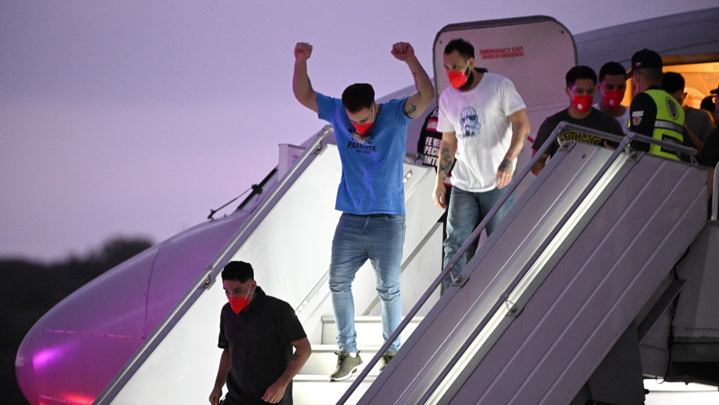 Venezuela Frees 10 Americans in Prisoner Exchange with U.S.
