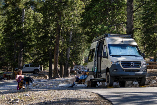Exploring the Natural Wonders Surrounding Las Vegas: A Guide to Camping in Southern Nevada