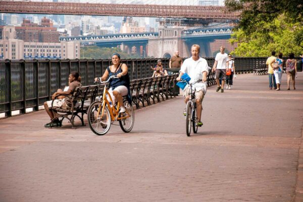 Brooklyn Recognized as Top Large U.S. City for Biking