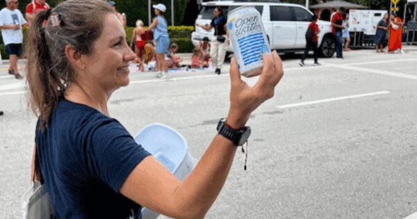 Key Biscayne’s Aluminum Canned Water Initiative Gains Traction Under Karen Beber Futernick’s Leadership