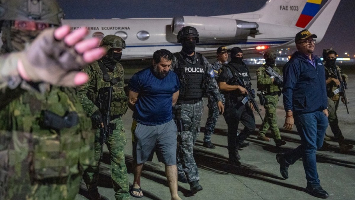 Ecuadorian Drug Lord Fito Extradited to the U.S. to Face Drug and Weapons Trafficking Charges