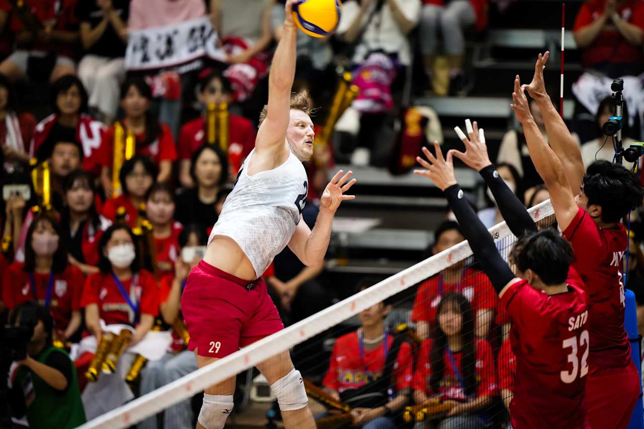 U.S. Men’s National Team Concludes 2025 VNL with Loss to Japan