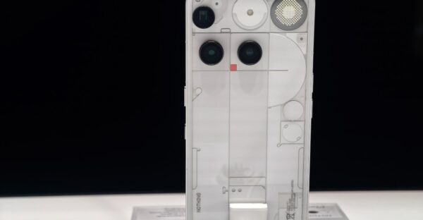 Nothing Unveils Phone 3: A Bid for Flagship Status with Innovative Glyph Design