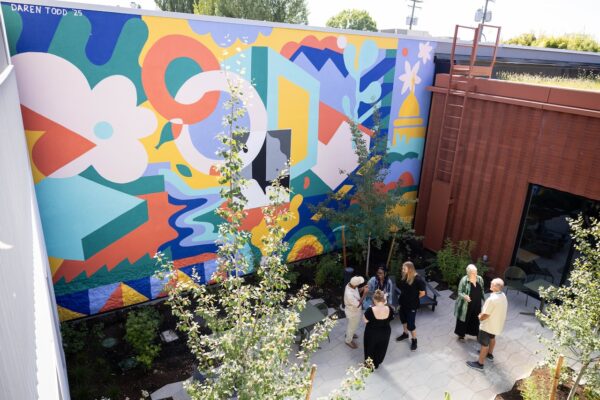 Albina Library Reopens with Stunning New Art and Community Focus