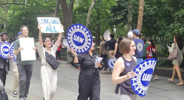 Mass Strike of Public Defenders Threatens Legal Services in New York City