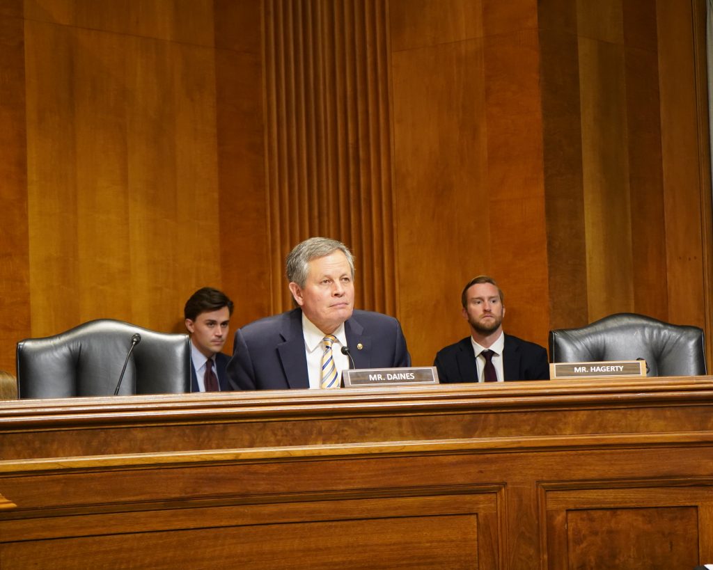Senator Daines Discusses U.S. Relations with Poland and Belgium with Nominees