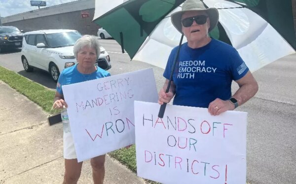 Texans Rally Against Potential Redistricting Amid Special Legislative Session