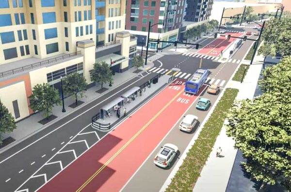 NVTC Explores New Measures to Prevent Violations of Arlington’s Bus Lanes