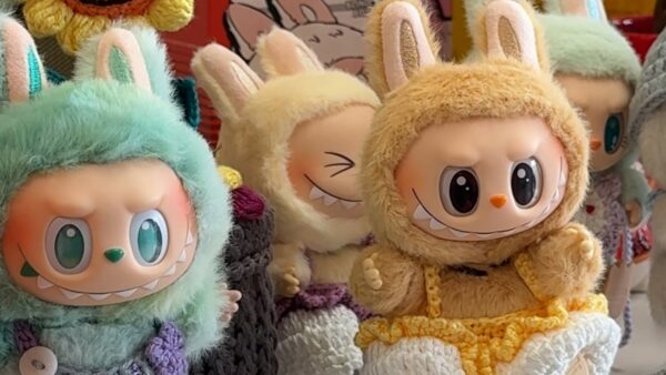 The Rise of Labubu: A Plush Craze Captivating Social Media and Collectors