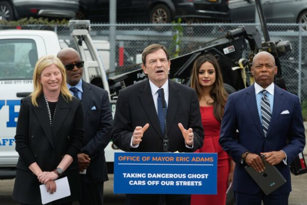 Former NYPD Commissioner Thomas Donlon to Sue Mayor Eric Adams for $10 Million Over Allegations of Cognitive Issues