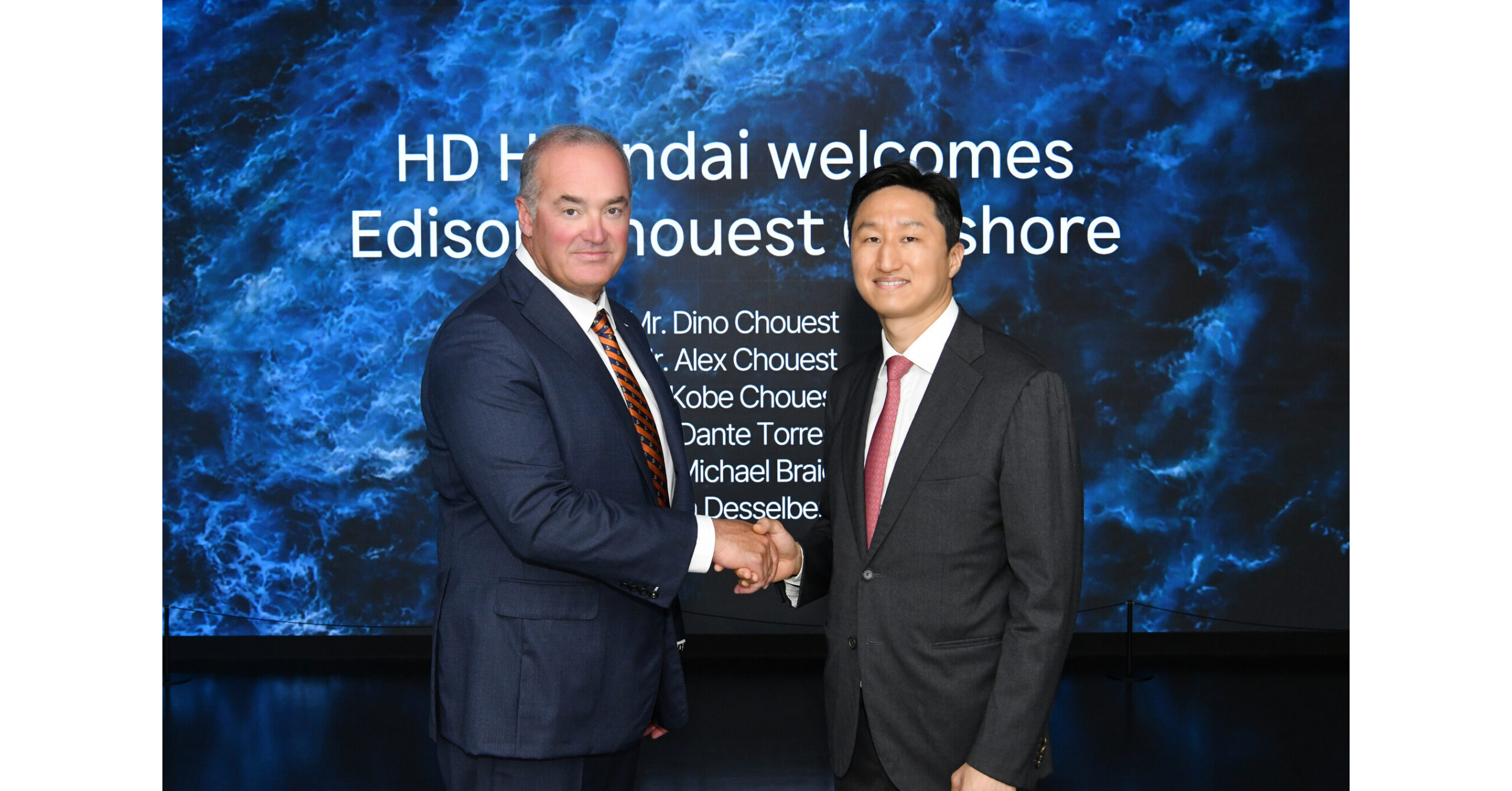 Edison Chouest Offshore and HD Hyundai Forge Strategic Shipbuilding Partnership