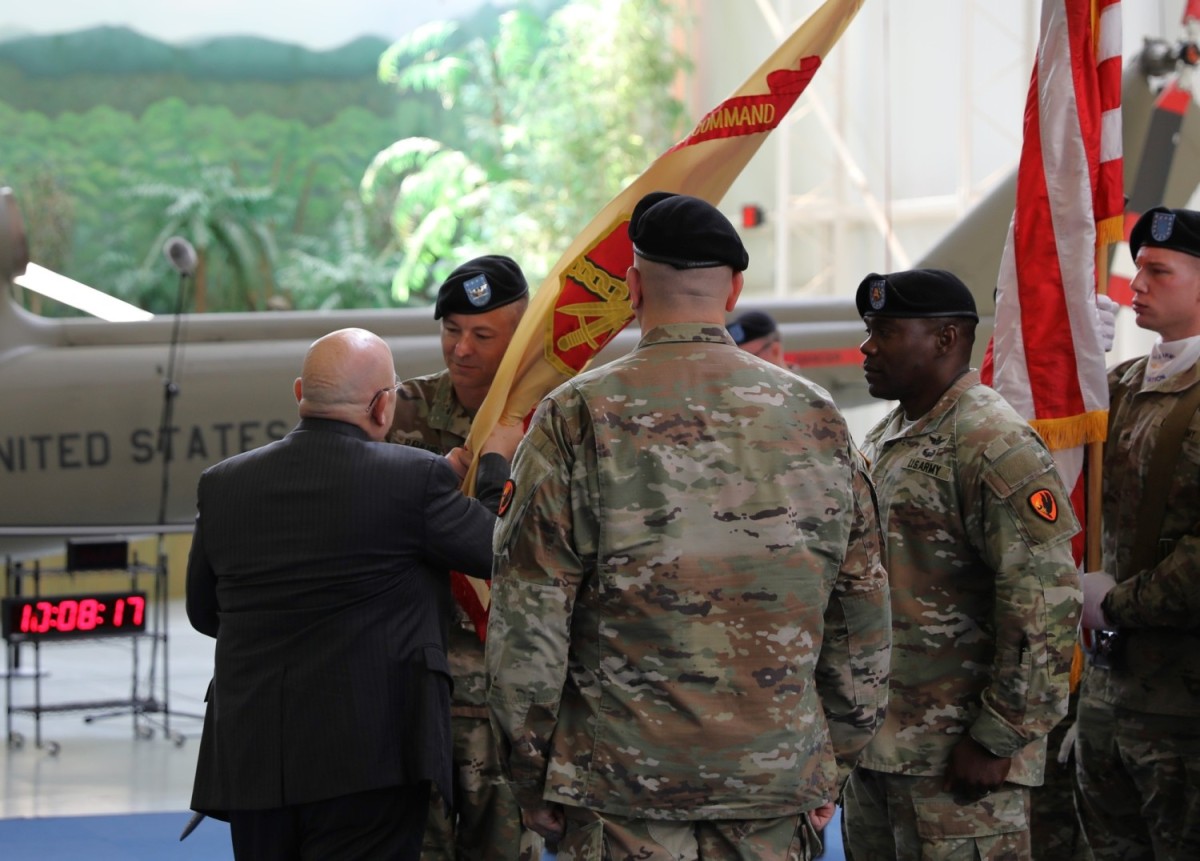 Change of Command Ceremony at Fort Rucker Welcomes Col. Jeffrey L. Paulus