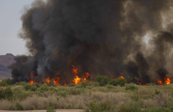Recent Fires in Las Vegas Valley Highlight Ongoing Homelessness Issue