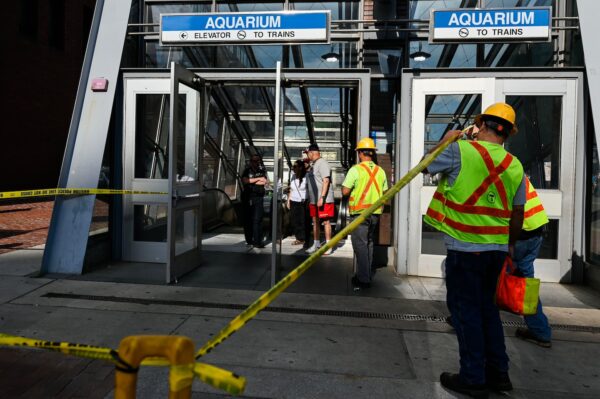 MBTA’s Aging Infrastructure Hits Hard as Guy Wire Collapse Disrupts Blue Line Service