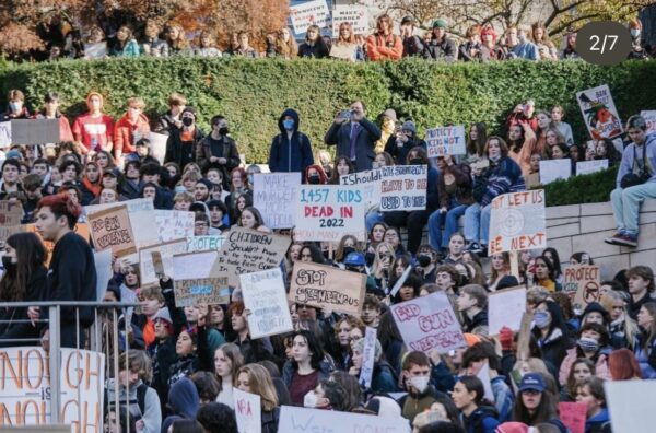 Students Rally Against Police Return to Seattle Schools, Demand Mental Health Support