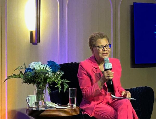 Mayor Karen Bass Advocates for Unity and Equity in Historic Adams District Dialogue