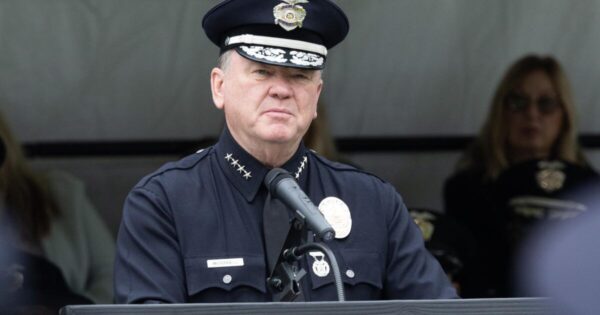 LAPD Chief Jim McDonnell Implements Major Reorganization as He Takes Charge
