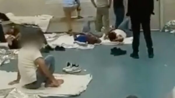 Conditions in NYC Migrant Holding Facility Raise Concerns Among Advocates and Lawmakers