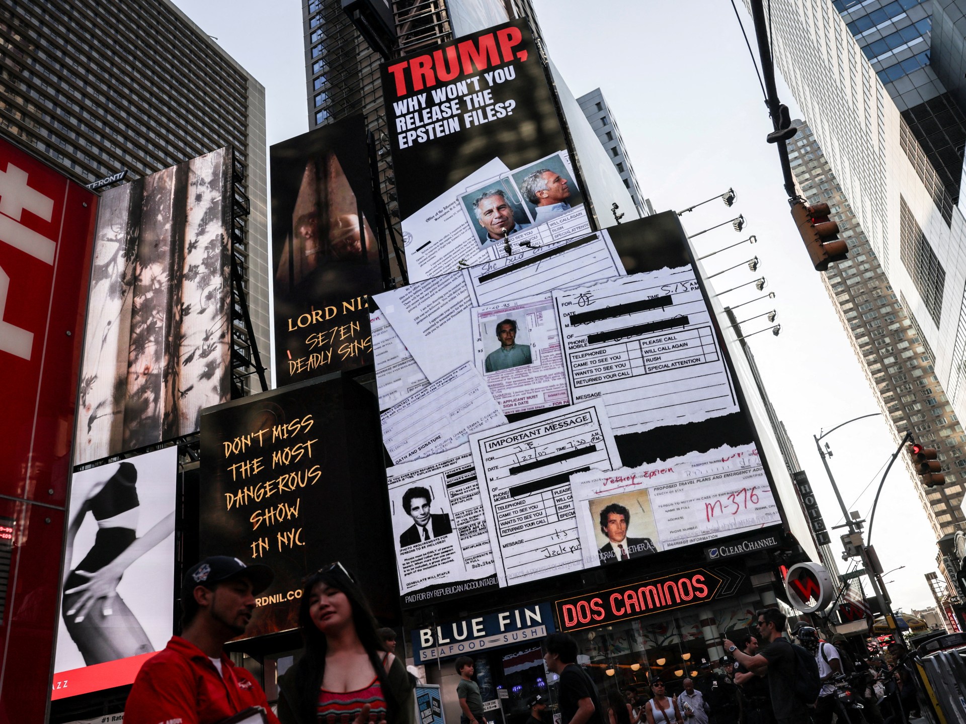 DOJ Interviews Ghislaine Maxwell Amid Epstein File Controversy