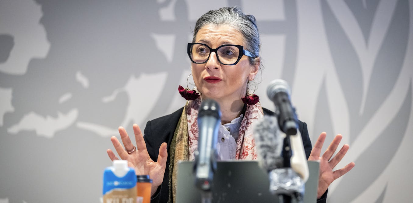 US Imposes Unprecedented Sanctions on UN Special Rapporteur Francesca Albanese