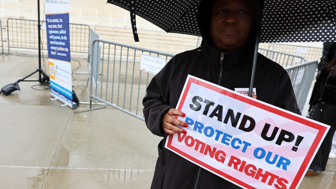 Supreme Court Pauses Controversial Ruling on Voting Rights Act Enforcement