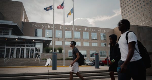 Philadelphia School District Plans to Reduce Standalone Middle Schools
