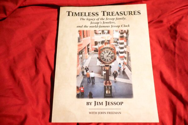 Legacy of the Jessop Clock Explored in New Book