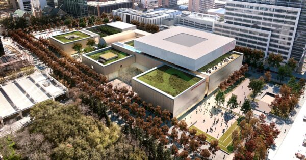 Field Operations Joins Design Team for Dallas Museum of Art Revamp