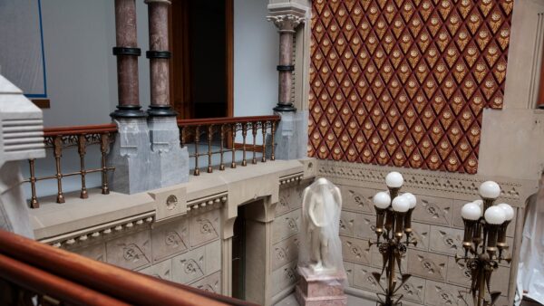 Renovation of PAFA’s Historic Building Underway as Art Collection Awaiting Return