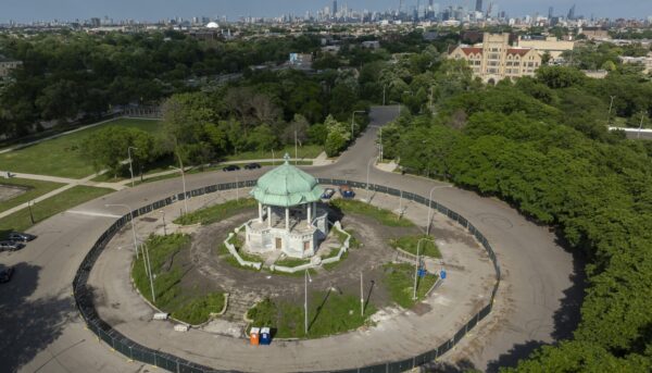 Garfield Park Bandstand Undergoes $2.2 Million Restoration