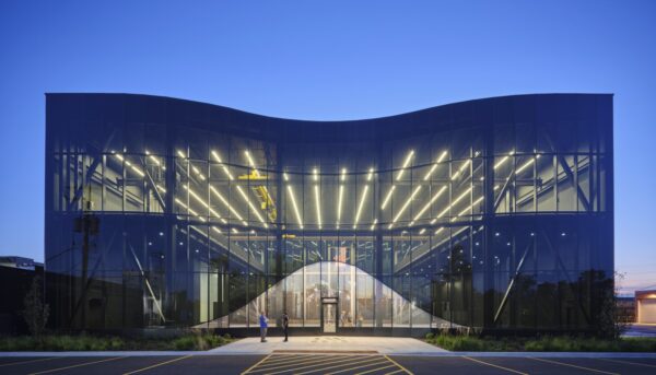 Ironworkers Local 63 Unveils Innovative Training Center Visible from I-290