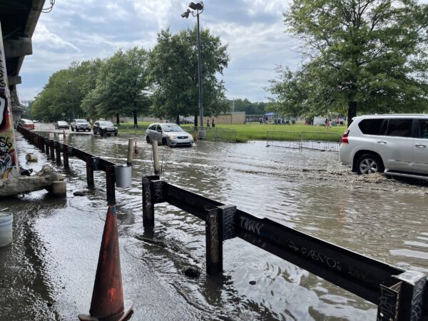 Ongoing Flooding Issues Challenge FDR Park Revitalization Efforts