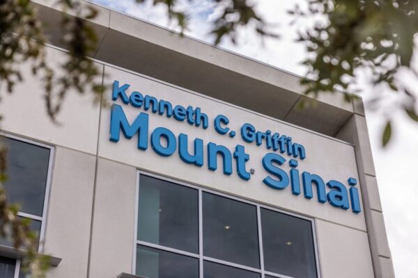 Kenneth C. Griffin Donates $15 Million to Mount Sinai Medical Center for Braman Comprehensive Cancer Center