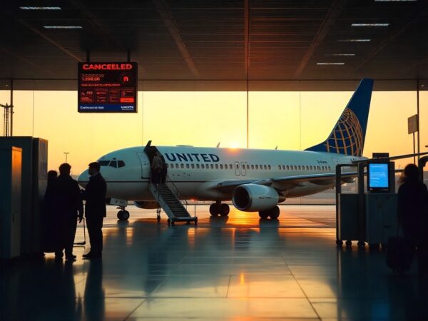 United Airlines Suspends Houston-Havana Service Amid Political Tensions