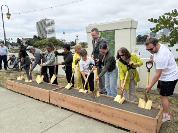 Groundbreaking of Maia Correia Bikeway in Oakland Marks a Step Towards Safer Streets