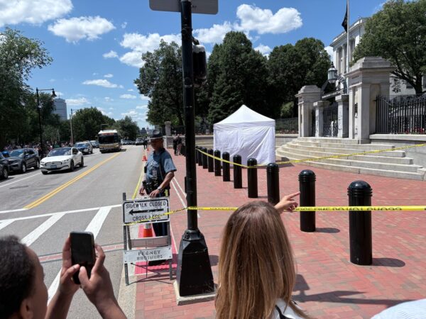 Vandalism at Massachusetts State House Attributed to Anti-Zionist Group