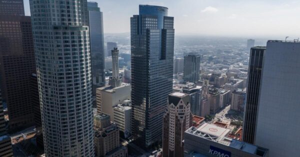 L.A. County to Spend More on Gas Company Tower Upgrades than Purchase Price