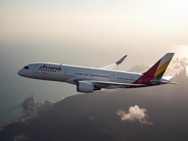 Asiana Airlines Reduces U.S. Flight Frequencies for Winter 2025 Season