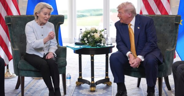 U.S. and EU Reach Major Trade Deal After High-Stakes Negotiations in Scotland